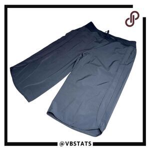 Willit Women's High Rise Ultra-soft Wide Leg Capri Pants Gray Size‎ XL NWT